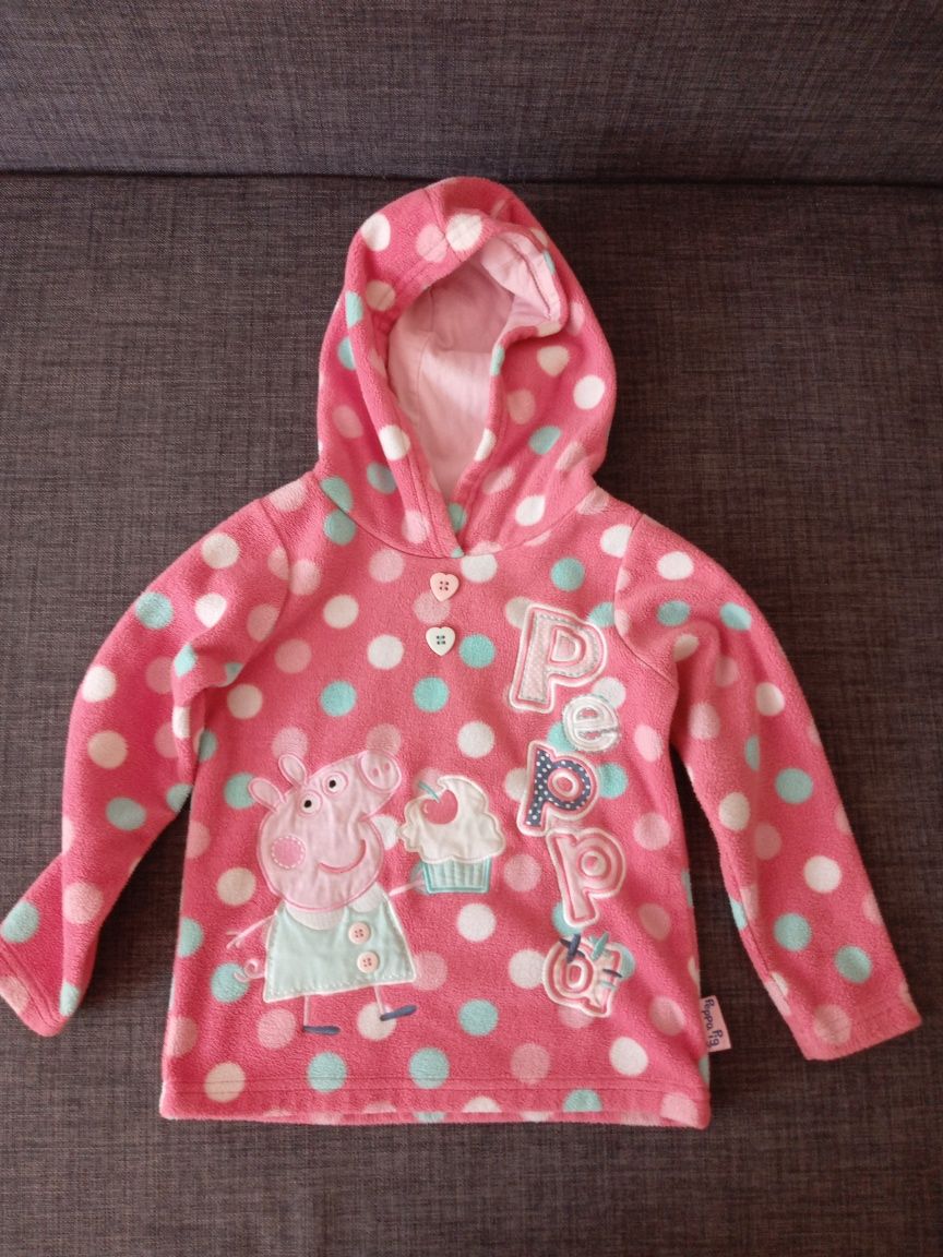 Bluza dla dziewczynki Peppa Pig 3/4 lata