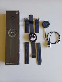 Xiaomi SW Mi Watch c/ caixa original, carregador e 3 braceletes novas