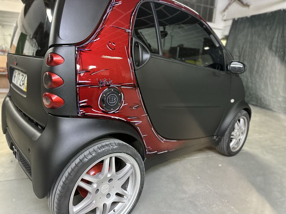 Smart Fortwo Brabus Nightrun Edition