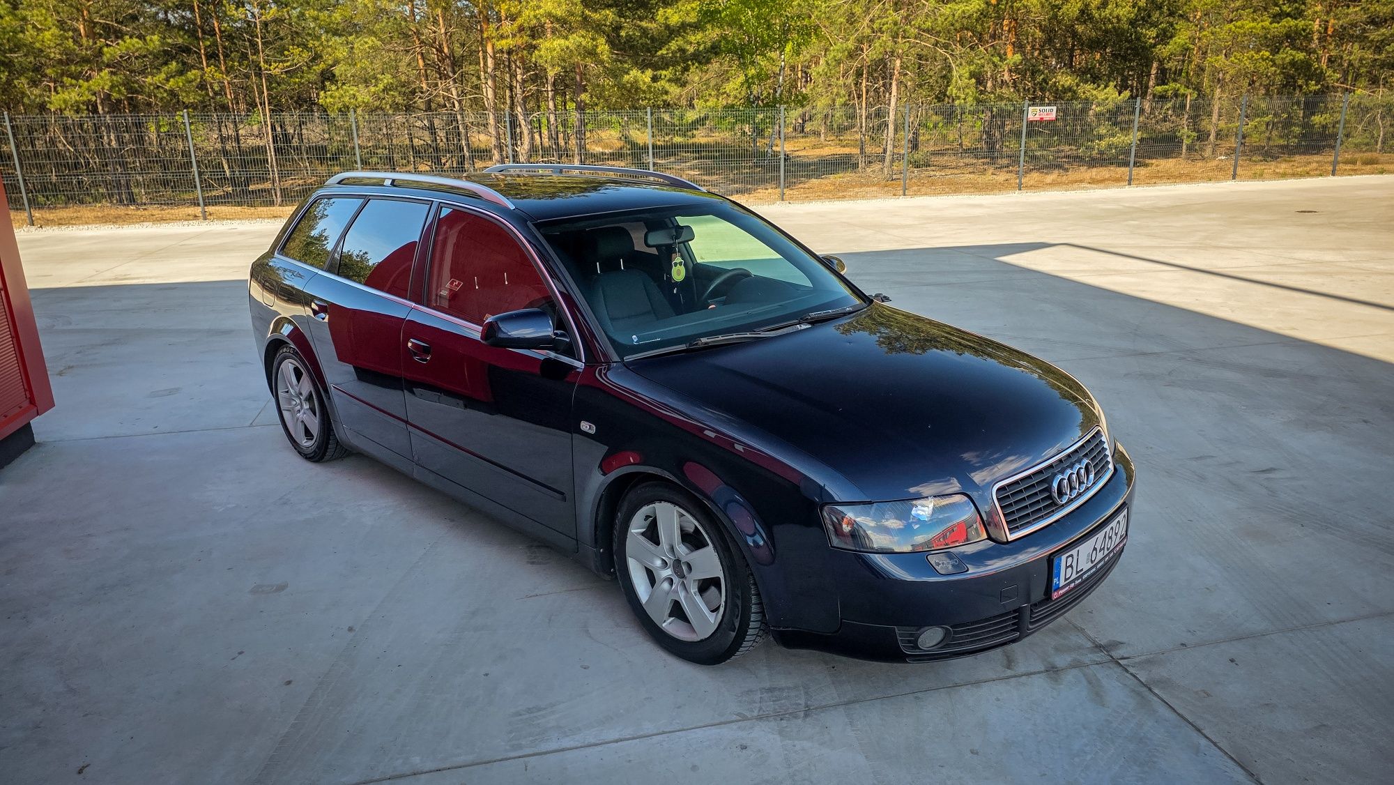 Sprzedam Audi a4b6 1.8T