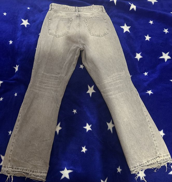flared jeans ZARA оригінал в новому стані 38 Розмір