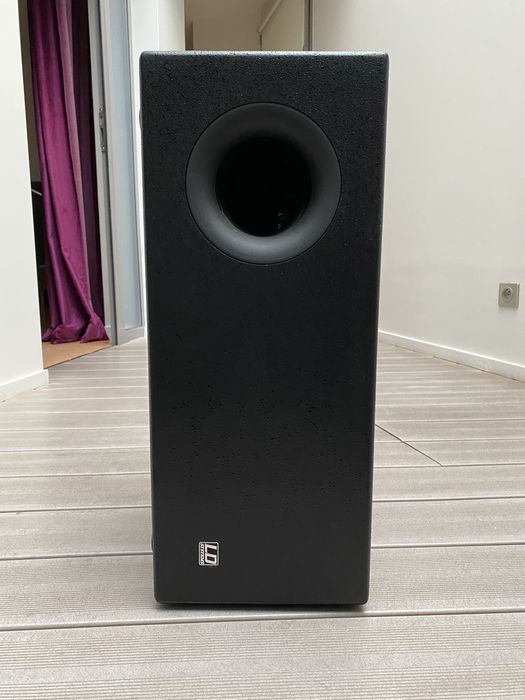 LD Systems Sub 88A (Subwoofer amplificado Interior e Exterior) Novo