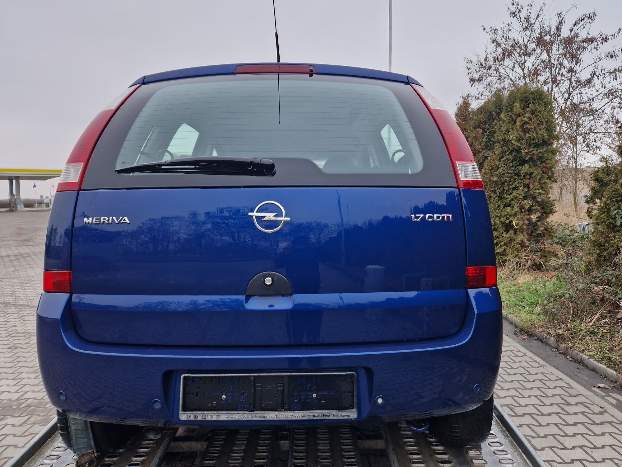 Lampa przednia części Opel Meriva 1.7