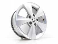 FELGA KOŁO ALUFELGA R16 SKODA OCTAVIA III 5E 5X112 6.5J ET46 5E0601025C