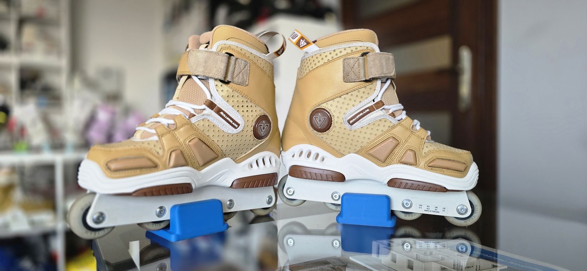 Rolki agresywne Rollerblade Trs Alex Broskow r.42,5 jak nowe