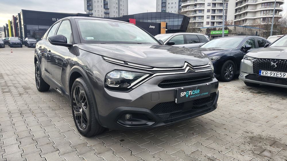 Citroën C4 gwarancja do 2027 salon Polska