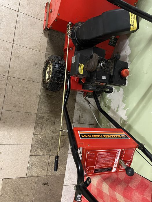 Odsnieżarka wirnikowa 10 hp