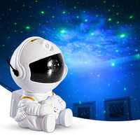 Астронавт с пультом космонавт Ночник-проектор звездного неба