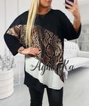 Tunika damska plus size