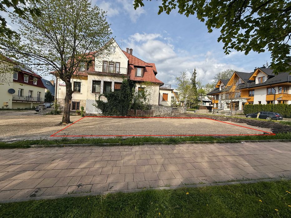Teren do wynajęcia - centrum Zakopanego, świetna lokalizacja!