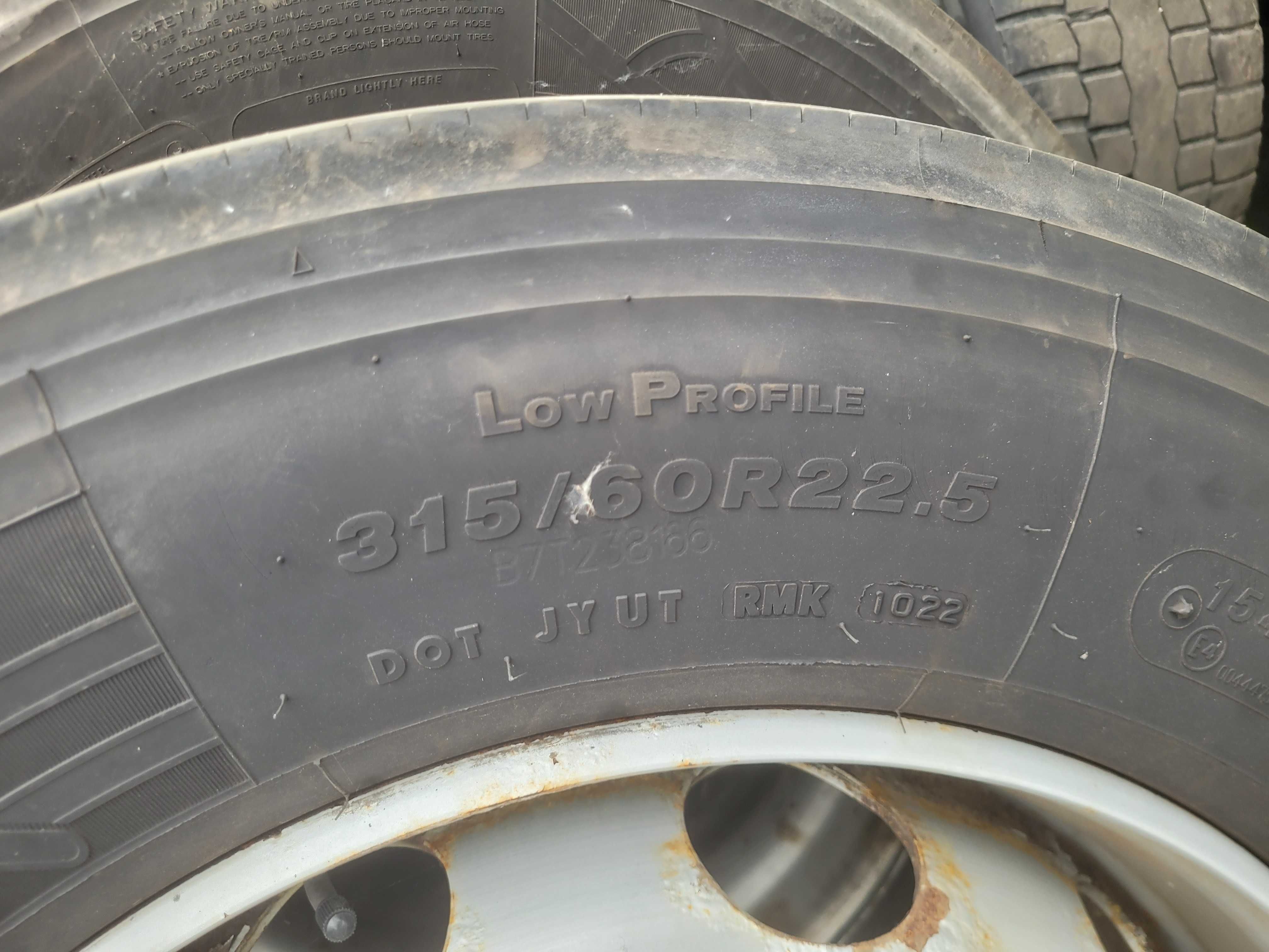 Pneus 315/60 r22.5