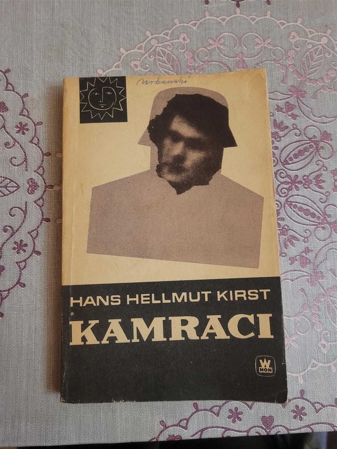 Książka Kamraci Hans Hellmut Kirst - Tom 2, II, Literatura, 1966