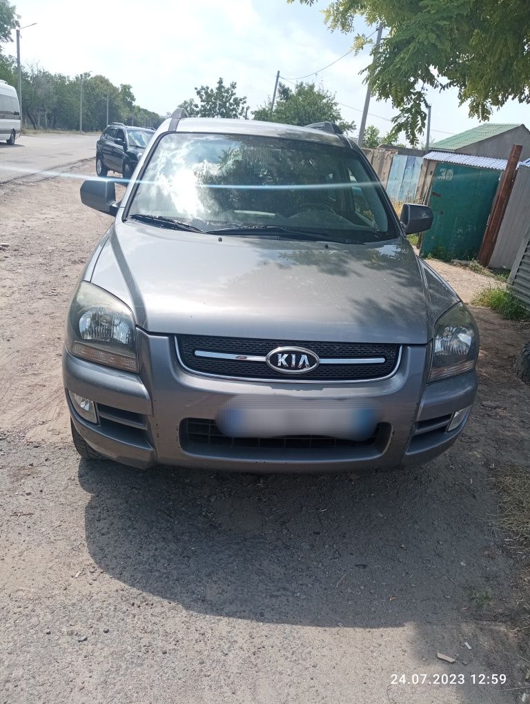 Разбор KIA Sportage 2008г,разборка Киа спротеж,Kia