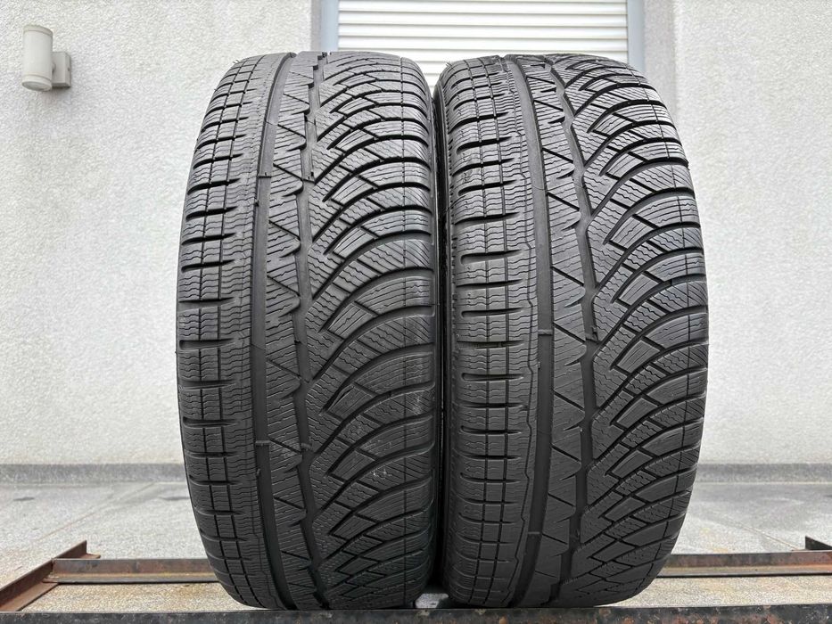 2szt zimowe 225/45R18 Michelin 6mm 2020r świetny stan! Z776 Gwarancja