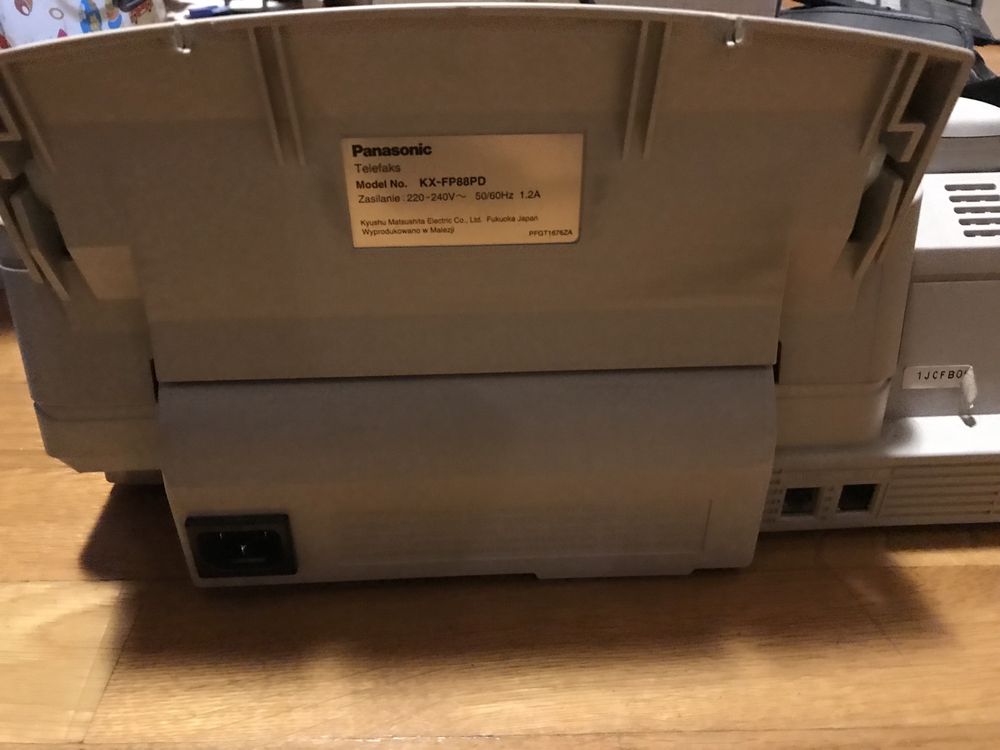 Panasonic Kx-fp88pd