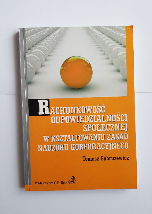 Rachunkowość odpowiedzialności społecznej w kształtowaniu zasad