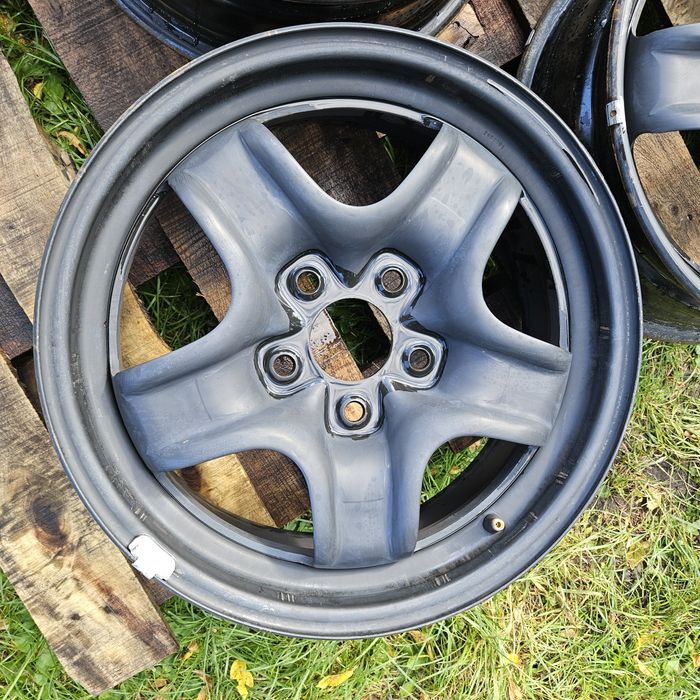 Felga strukturalna 16 Renault Megane IV Fluence Kadjar 5x114,3