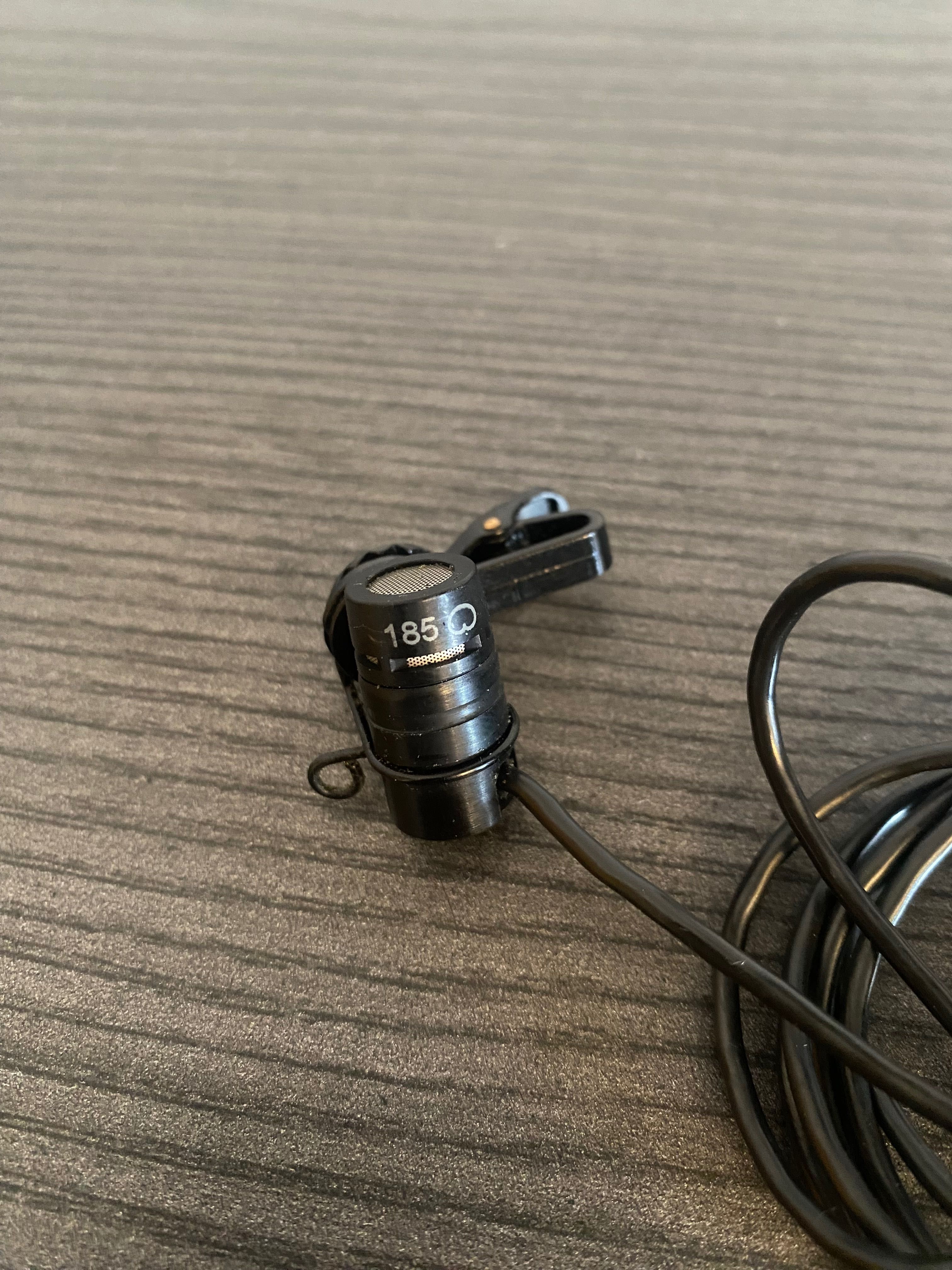 Shure WL185 Mikrofon pojemnosciowy krawatowy/lavalier