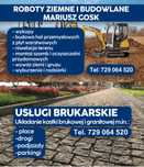 Układanie kostki brukowej BRUKARSTWO roboty ziemne, koparka, wywrotka