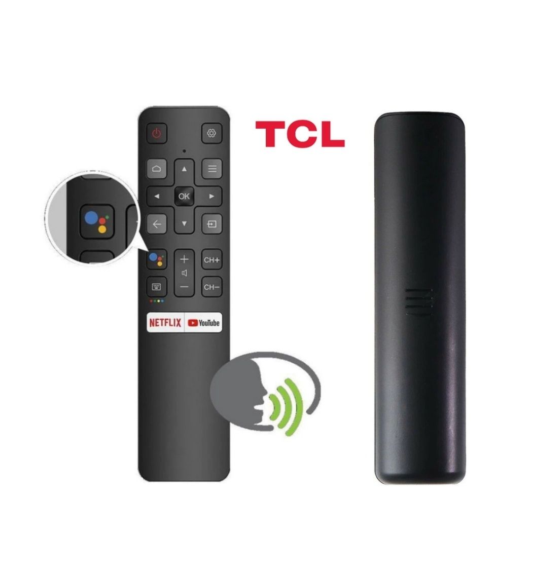 Пульт керування для TCL Android 4K Smart TV Netflix