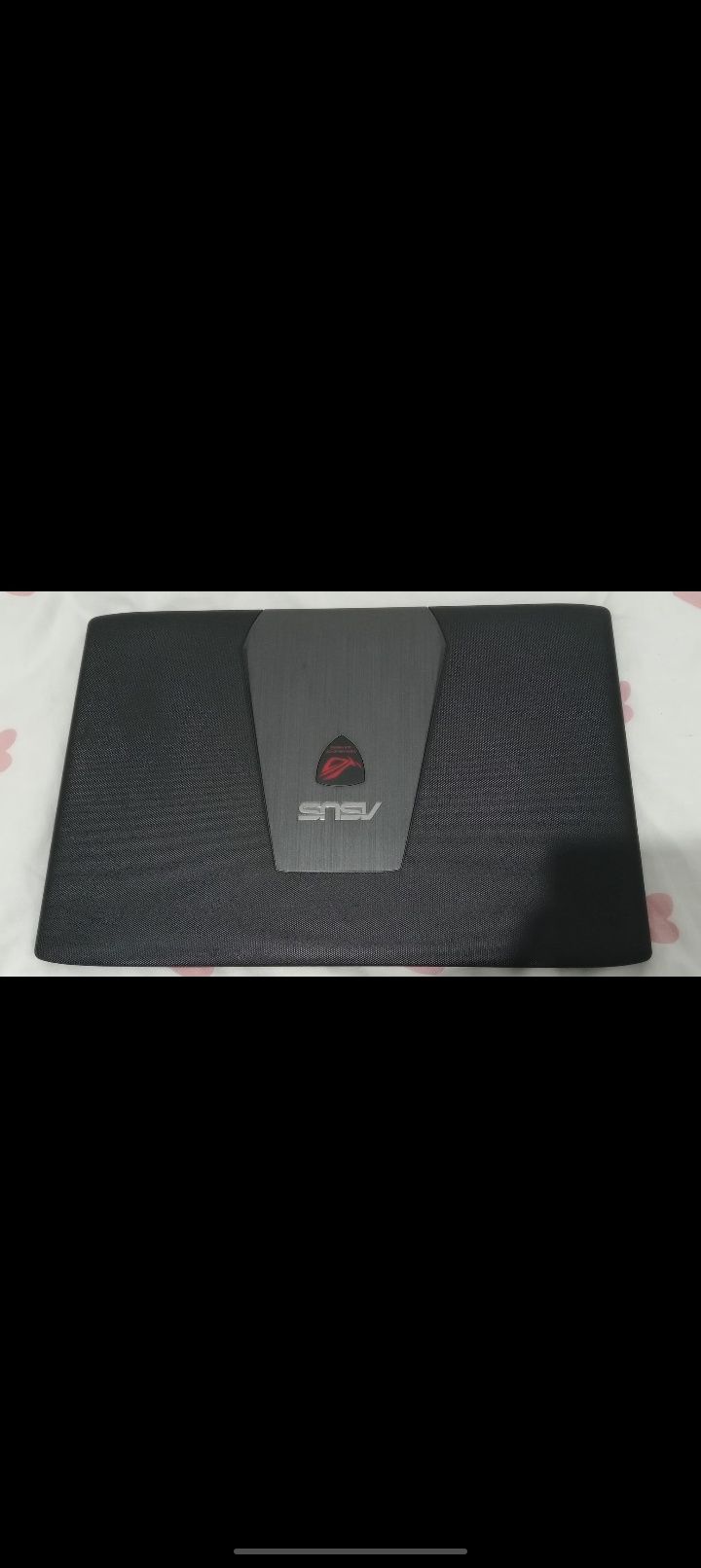 Notebook/portátil ASUS i7 16GB com 2 SSD de 240