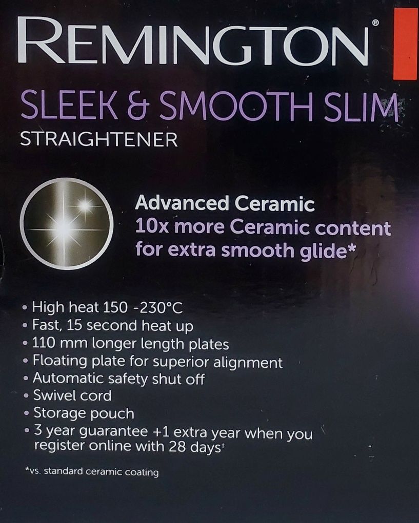 Prostownica Remington Sleek & Smooth Slim