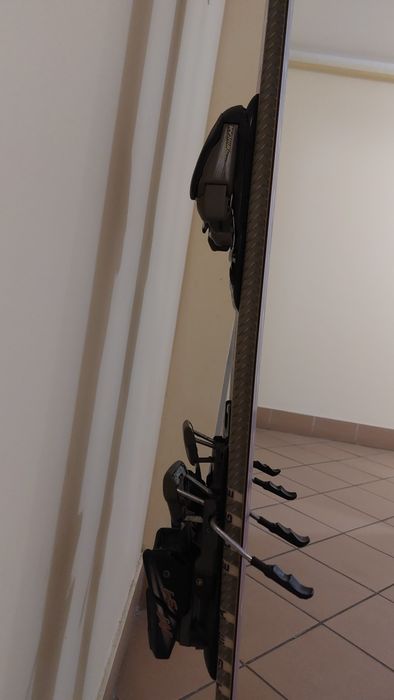 narty Fischer CLS 3 półcarwing 170 cm z wiązaniami