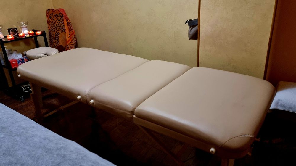 Кушетка HAN розкладка велика, масажний стіл переносний преміум,Art of