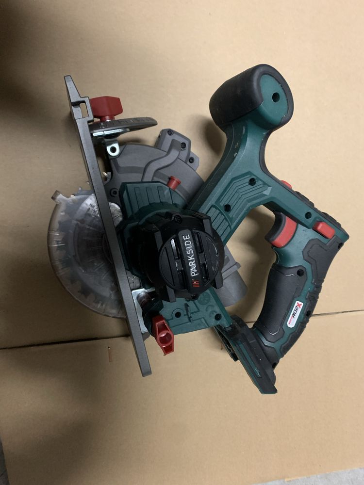 PARKSIDE® Akumulatorowa piła tarczowa 20 V, PHKSA 20 Li C4