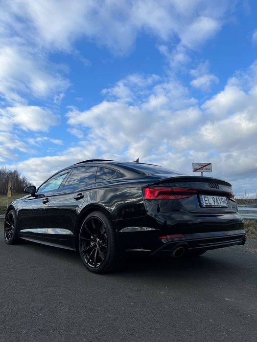 Audi A5 Sportback Audi A5 Sportback 252 KM quattro S-line Matrix B&O