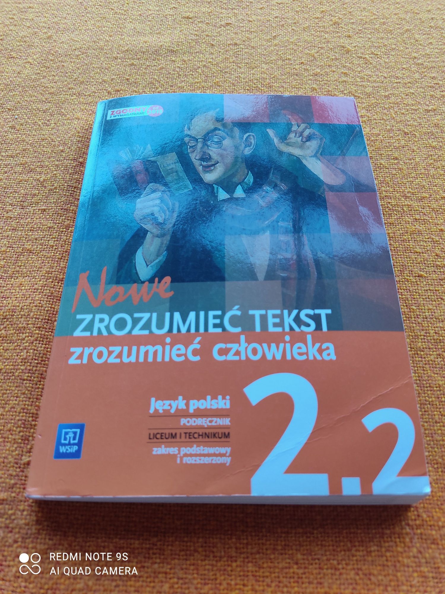 Nowe zrozumieć tekst zrozumieć człowieka 2.2