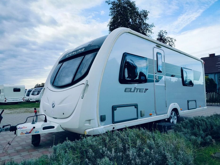 SWIFT Sterling Elite Amber  Rezerwacja! Nr1 # ALDE # Mover # Solar # Przedsionek!