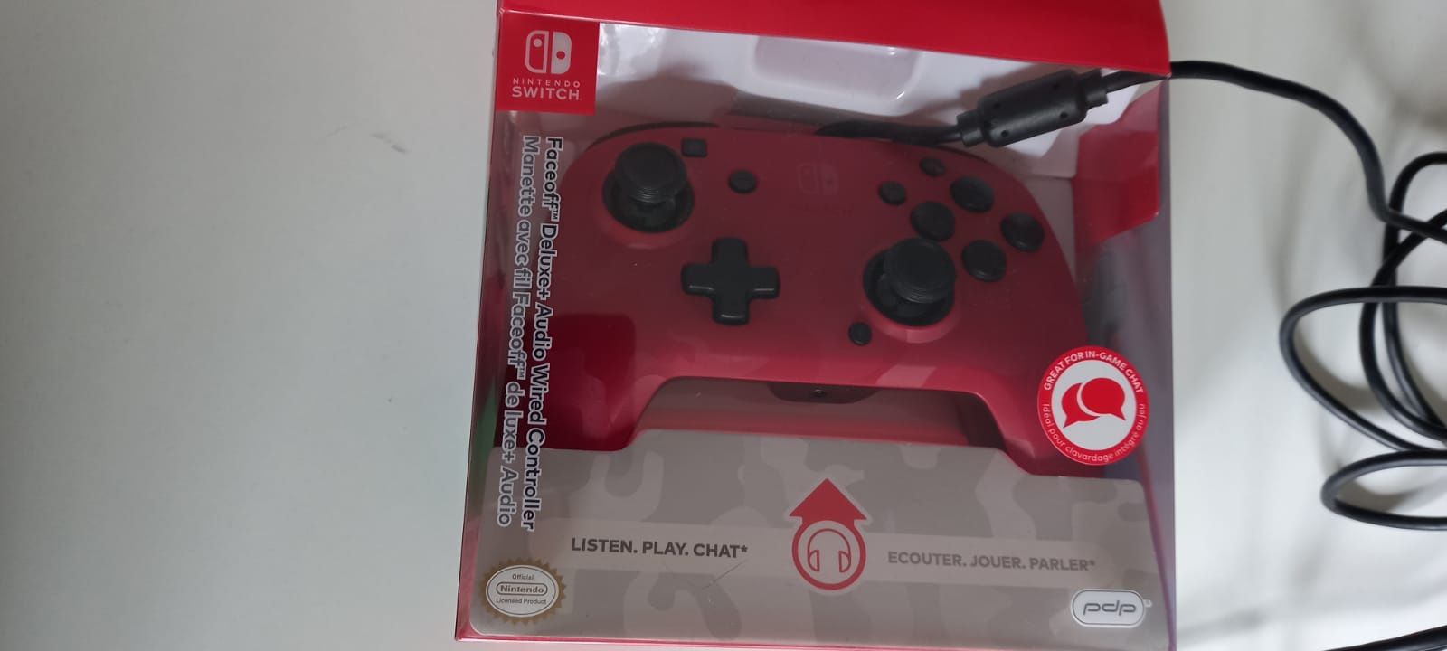Pad do Nintendo switch