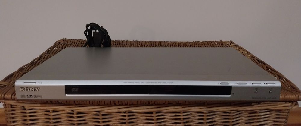 DVD - Vídeo  CD/DVD Sony