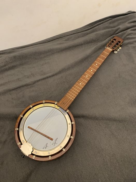 Banjo gitarowe na 6 strun