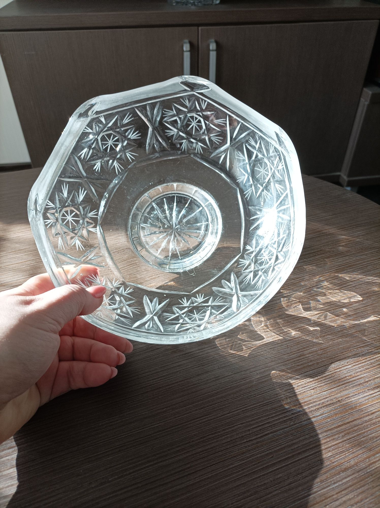 Ваза хрустальная 150гр