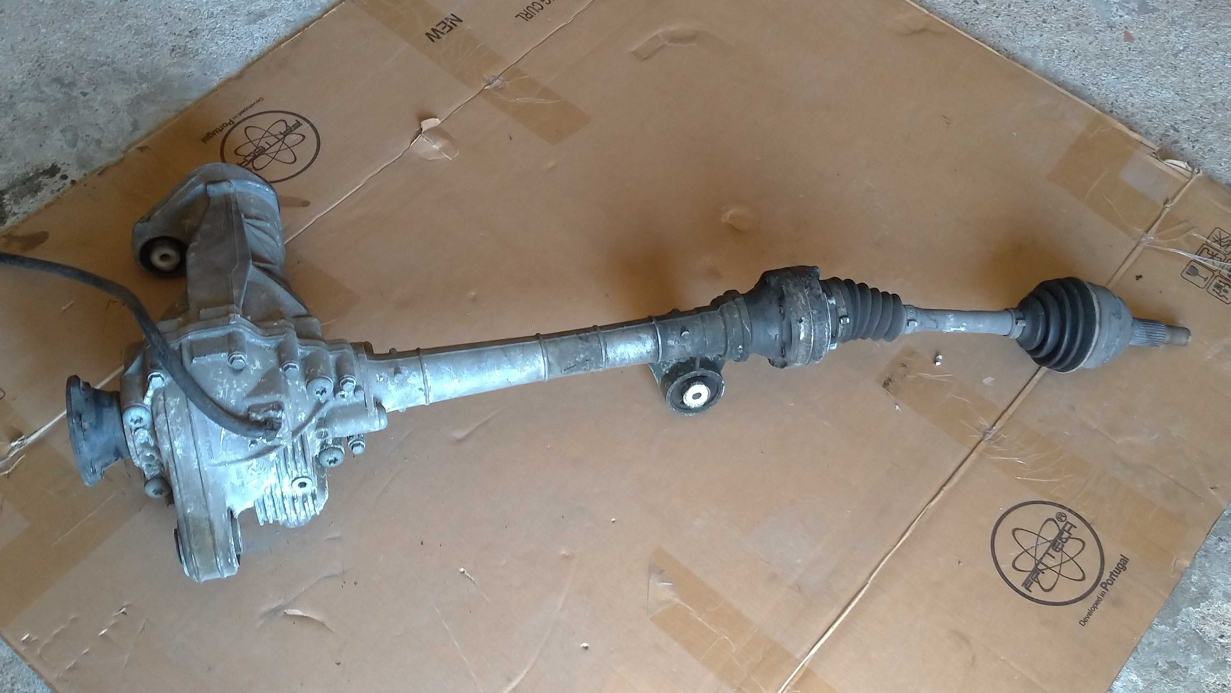 Diferencial frente VW Touareg modelo 2003/2010. DRM 99035.