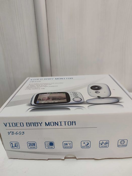 Відео радіо няня монітор Baby VB 603