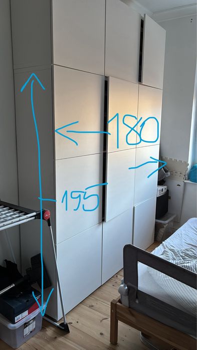 Zestaw szafek BESTA Ikea