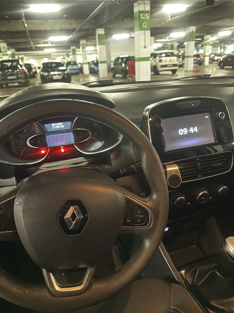 Renault clio 2018 Possibilidade de Financiamento