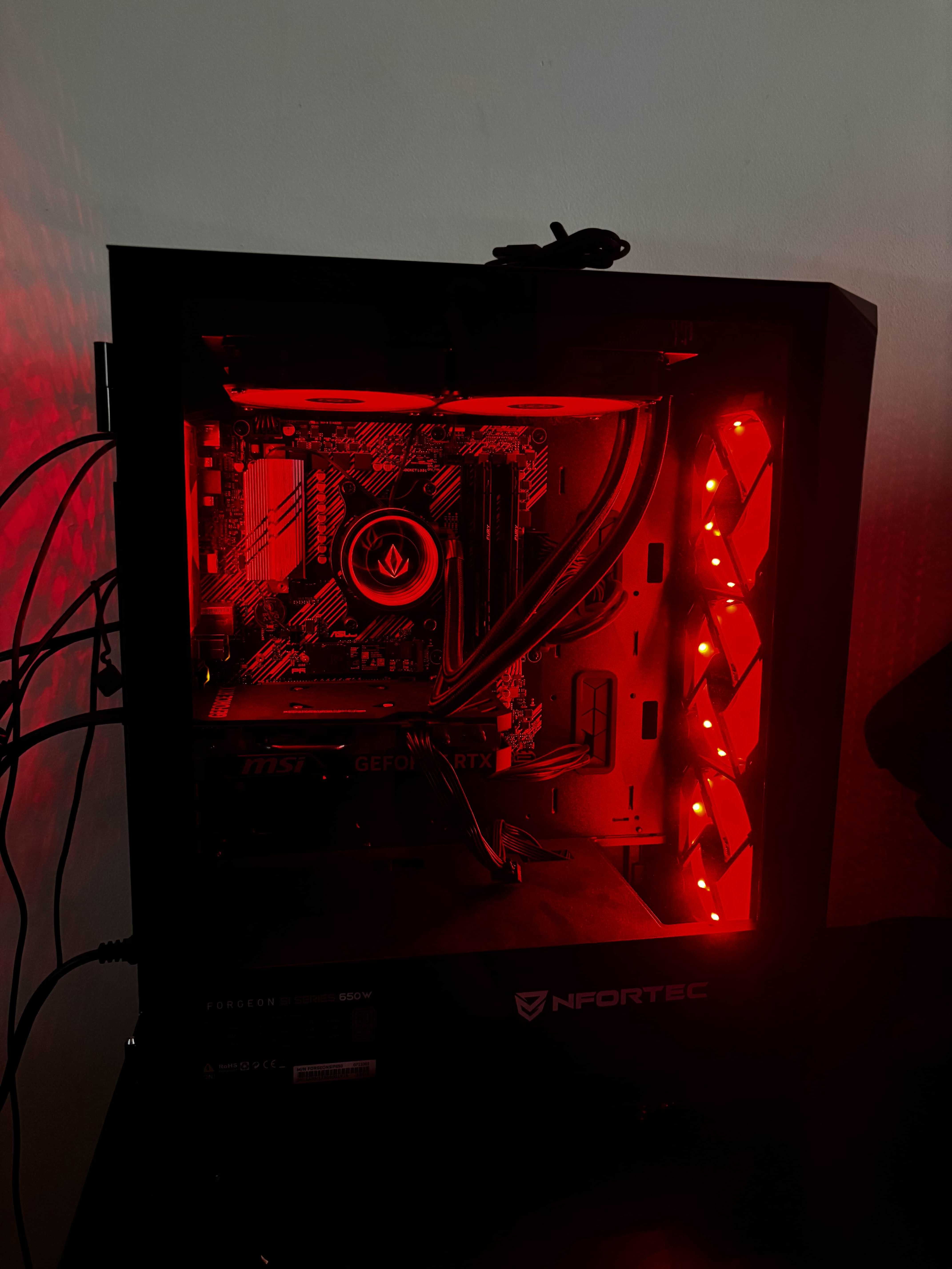 PC Gaming Ryzen 7 5800X | RTX 4060 Ti | 32GB RAM | 1TB SSD 8 Meses Uso