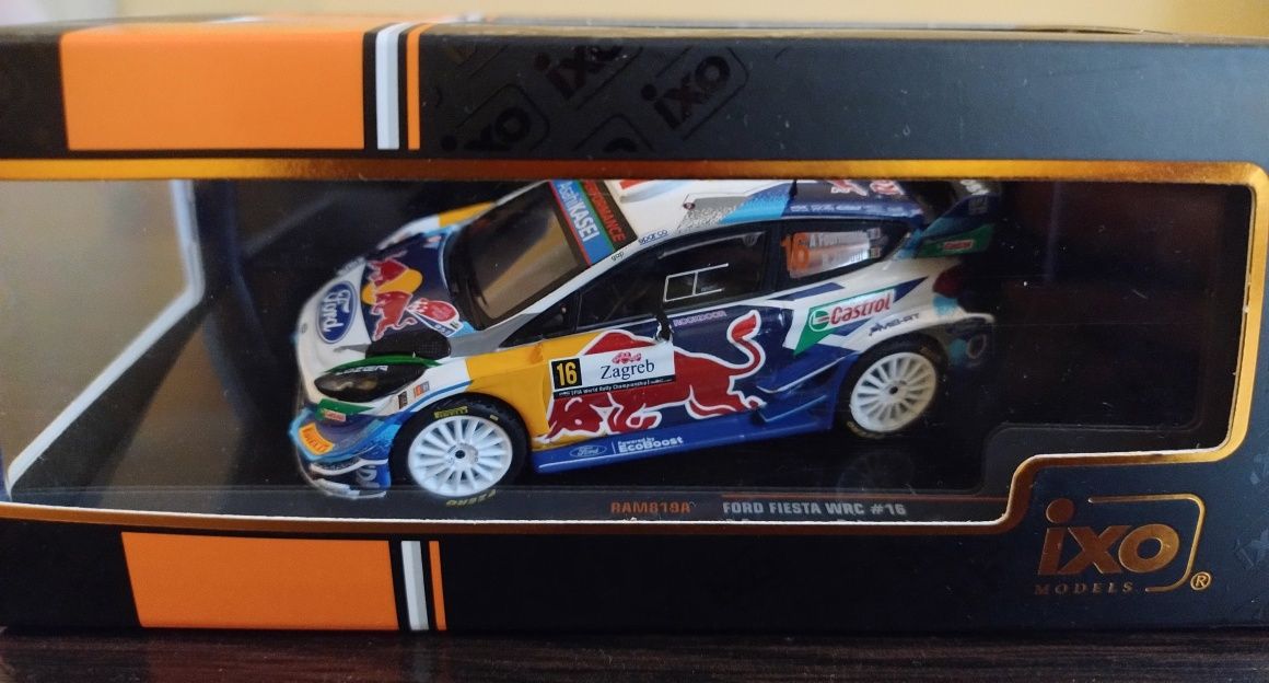 Ford Fiesta WRC 2021 ixo 1:43