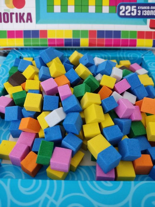 Гра головоломка піксельна мозаїка домашні тварини