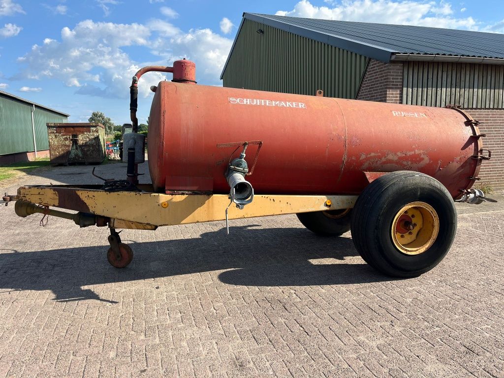 Beczka asenizacyjna  5500L.inne.import-transport.