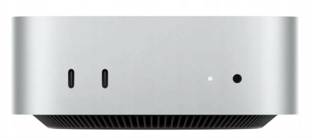 Komputer Mini PC APPLE Mac M4/16GB/256GB SSD/10C GPU/macOS MU9D3ZE/A