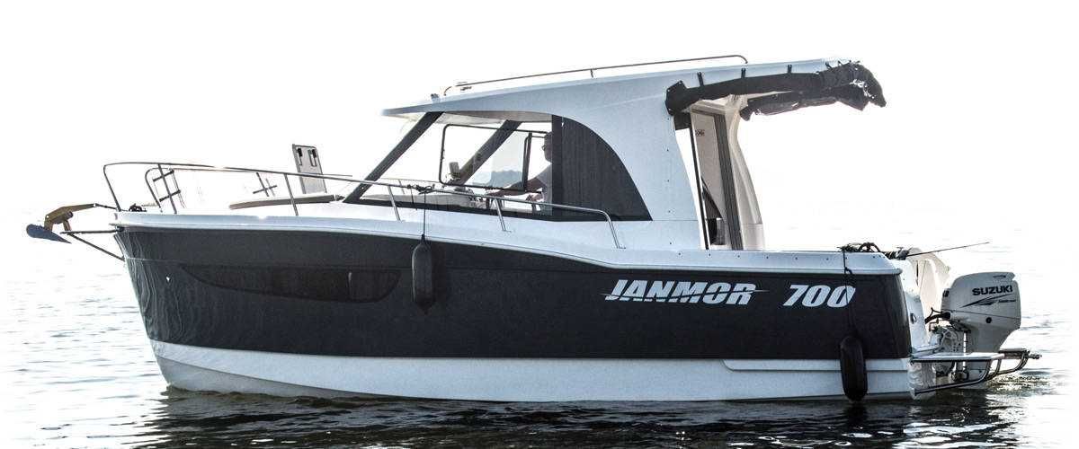 Jacht motorowy Houseboat Janmor 700 - nowy + port, czarter, inwestycja