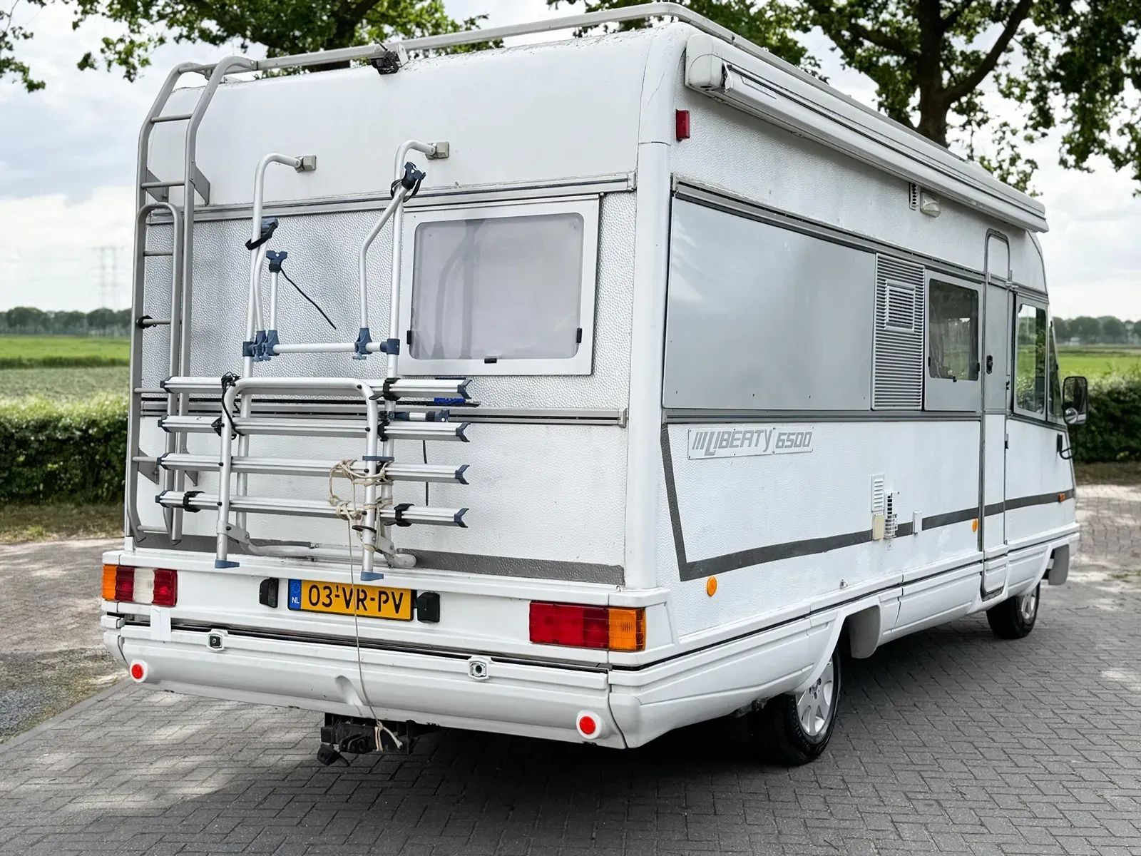 Peugeot LMC Liberty 6500 KAMPER 2.5TD  Duży Kamper Integra LMC 6 MIEJSC Łóżko Piętrowe Łazienka