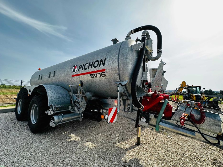 Wóz Asenizacyjny PICHON SV16R - 16000L - Nowy - Od Ręki