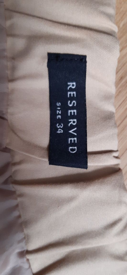 Spódnica spódniczka reserved 34 xs