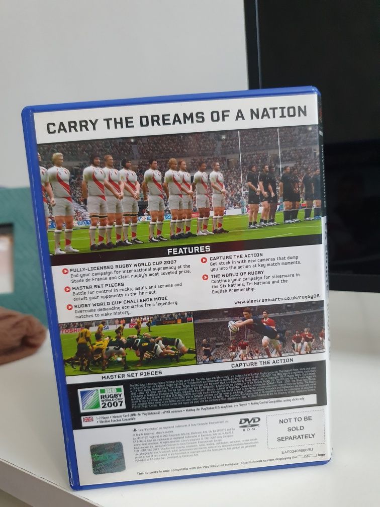 EA SPORTS Rugby 08 PS2
